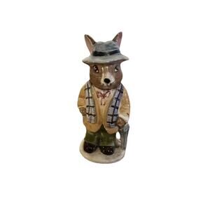 Schmid Handcrafted Handpainted Earthenware Figurine – “Rodney” 1982 Japan